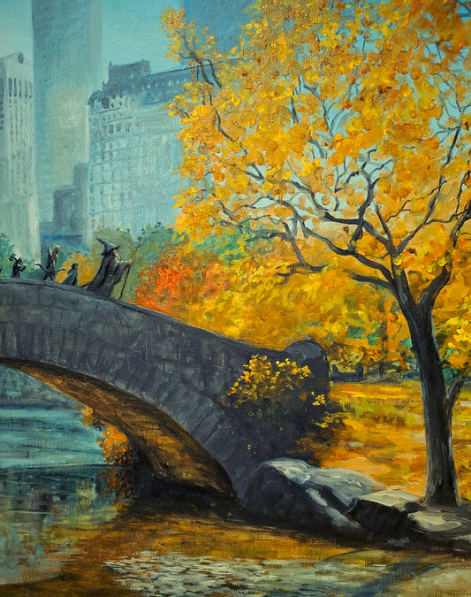 Fellowship in Central Park, New York