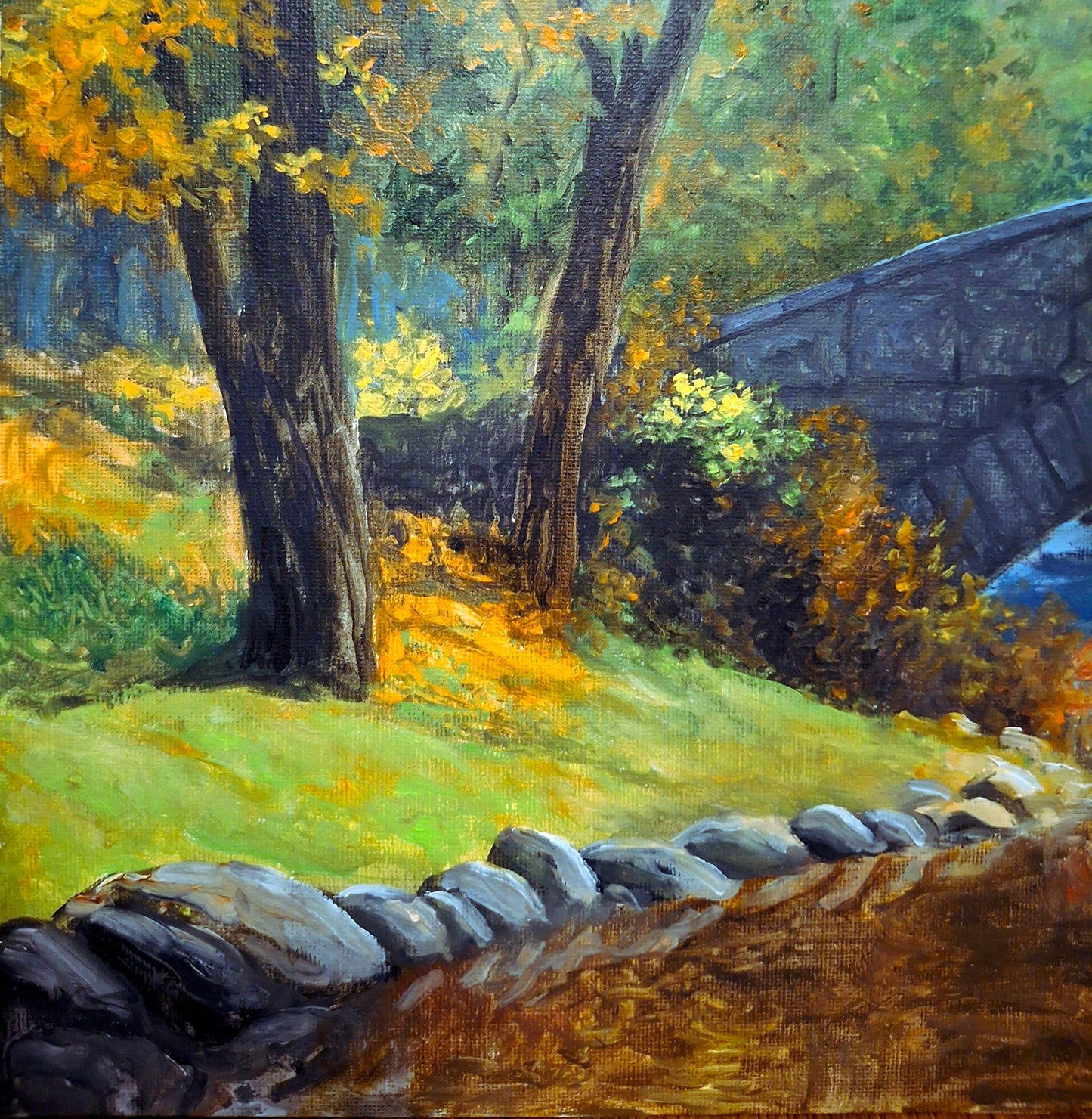 Fellowship in Central Park, New York