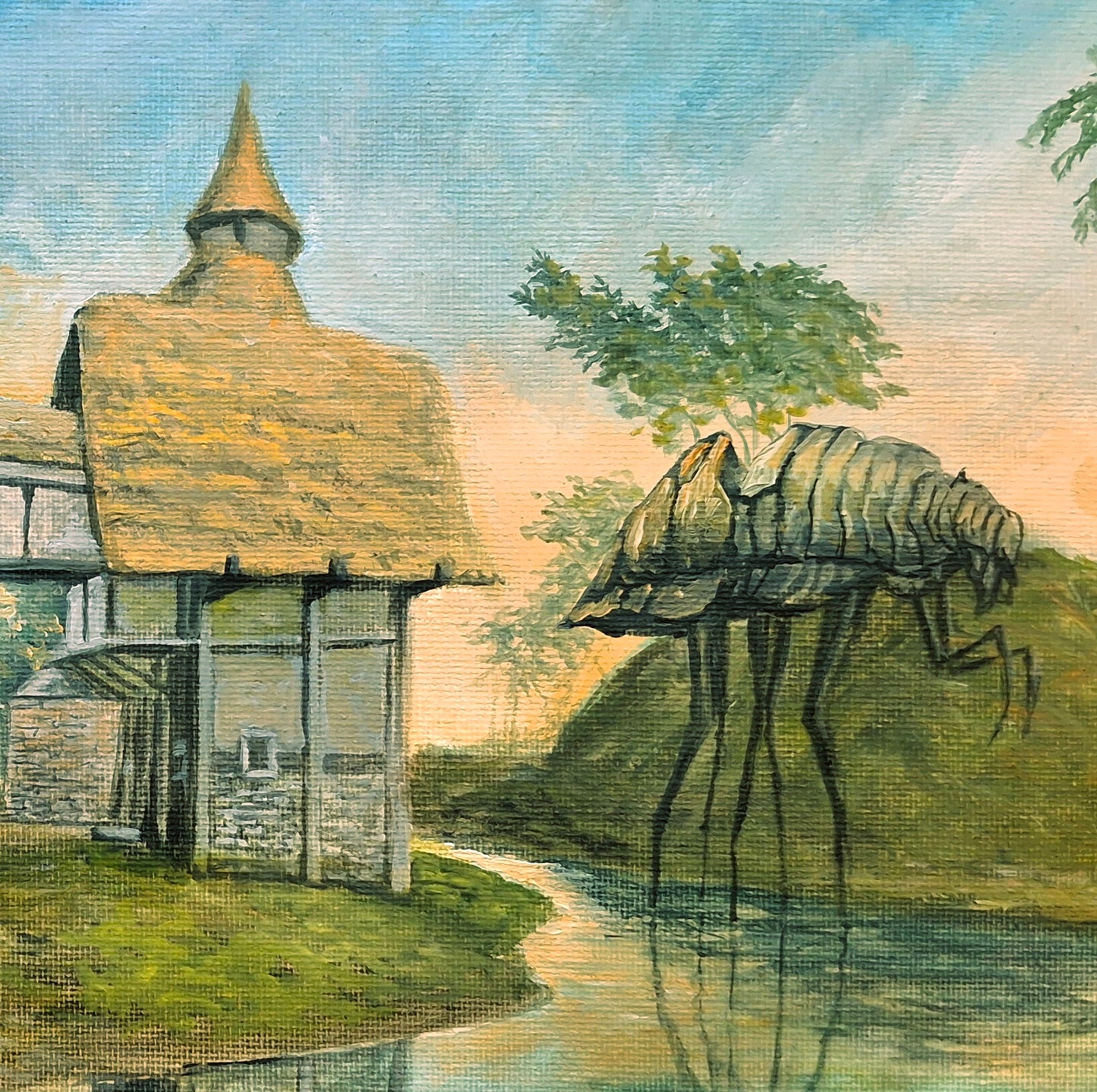 Seyda Neen in Morrowind