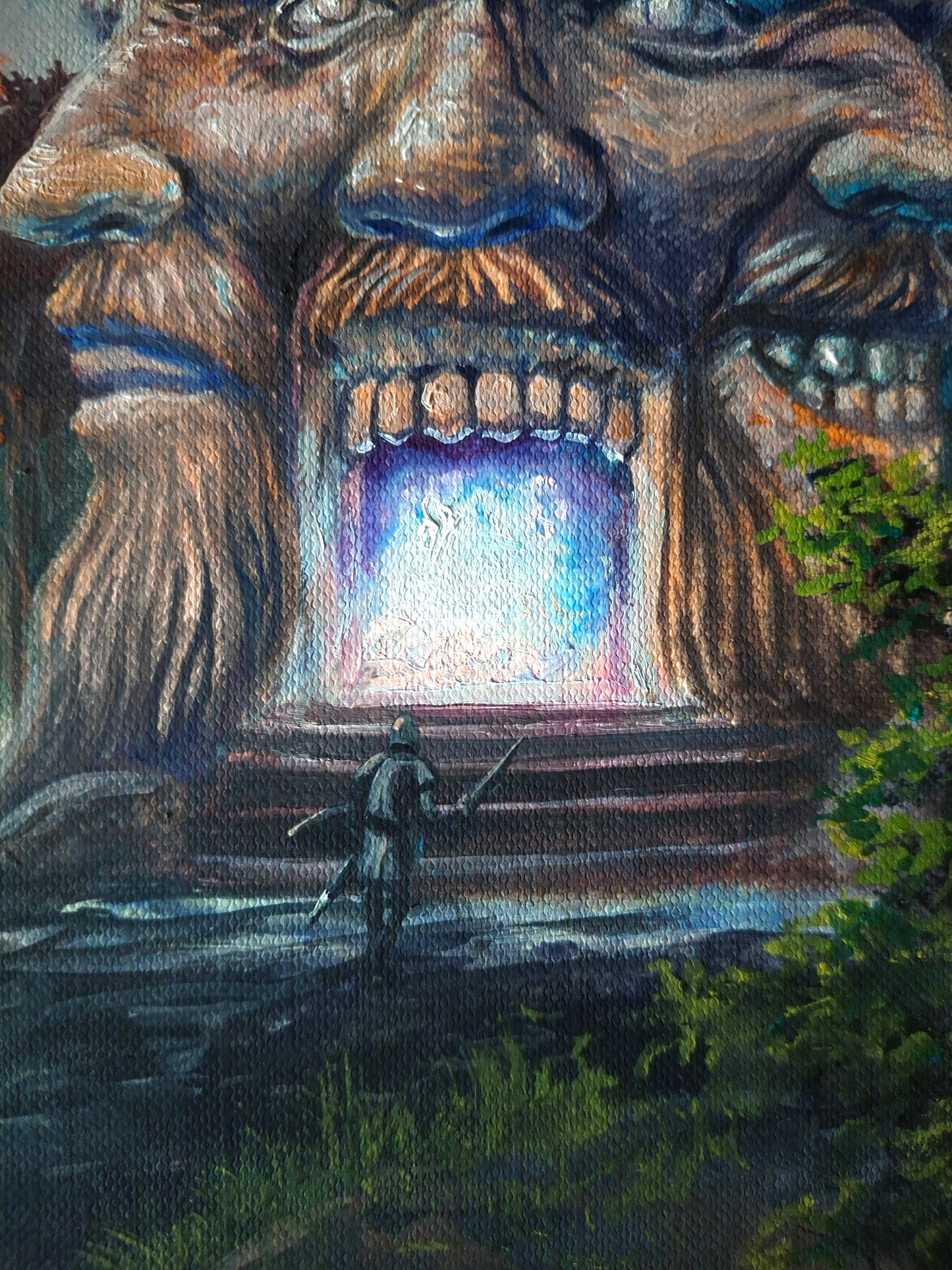 A Strange Door in Niben Bay