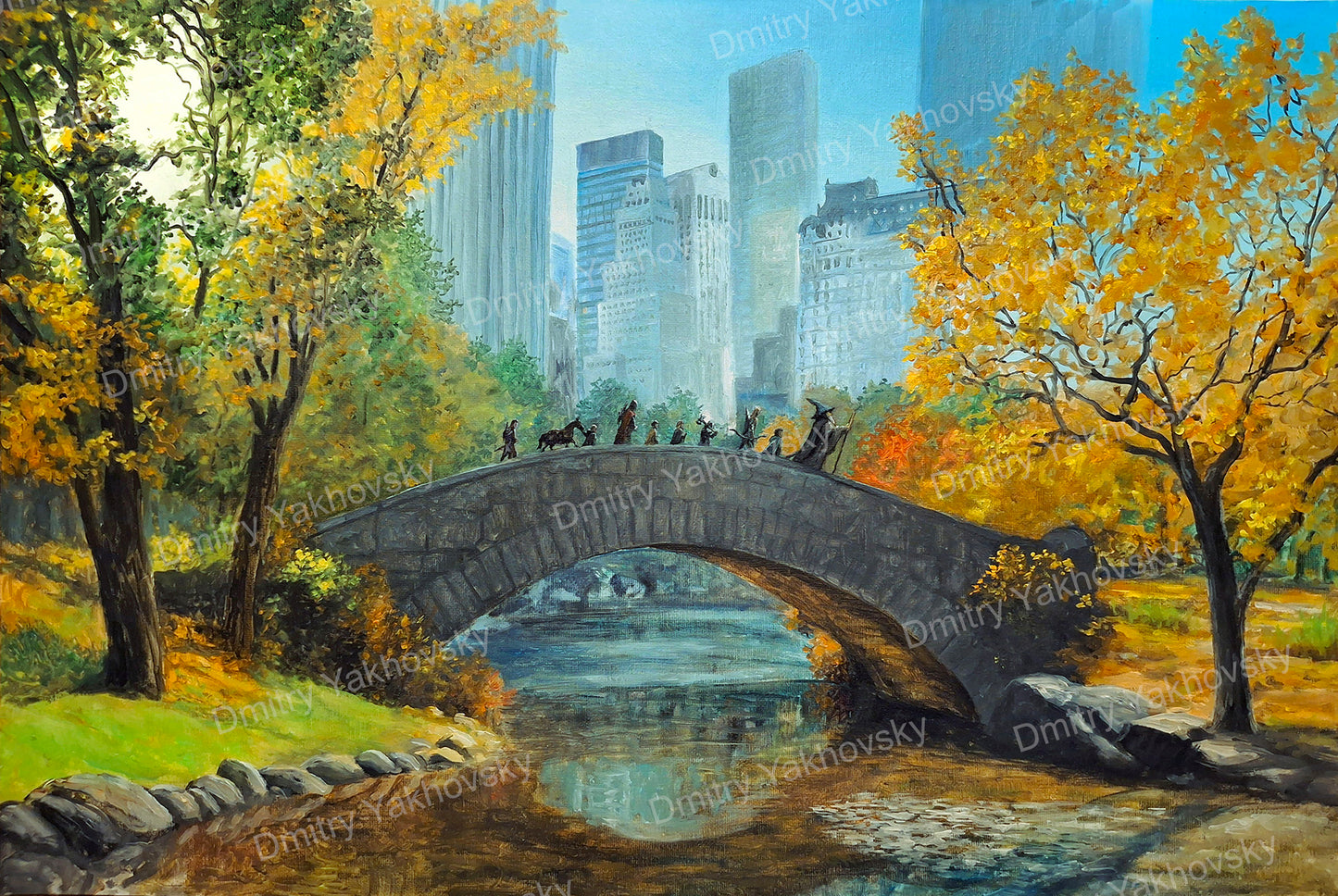 Fellowship in Central Park, New York