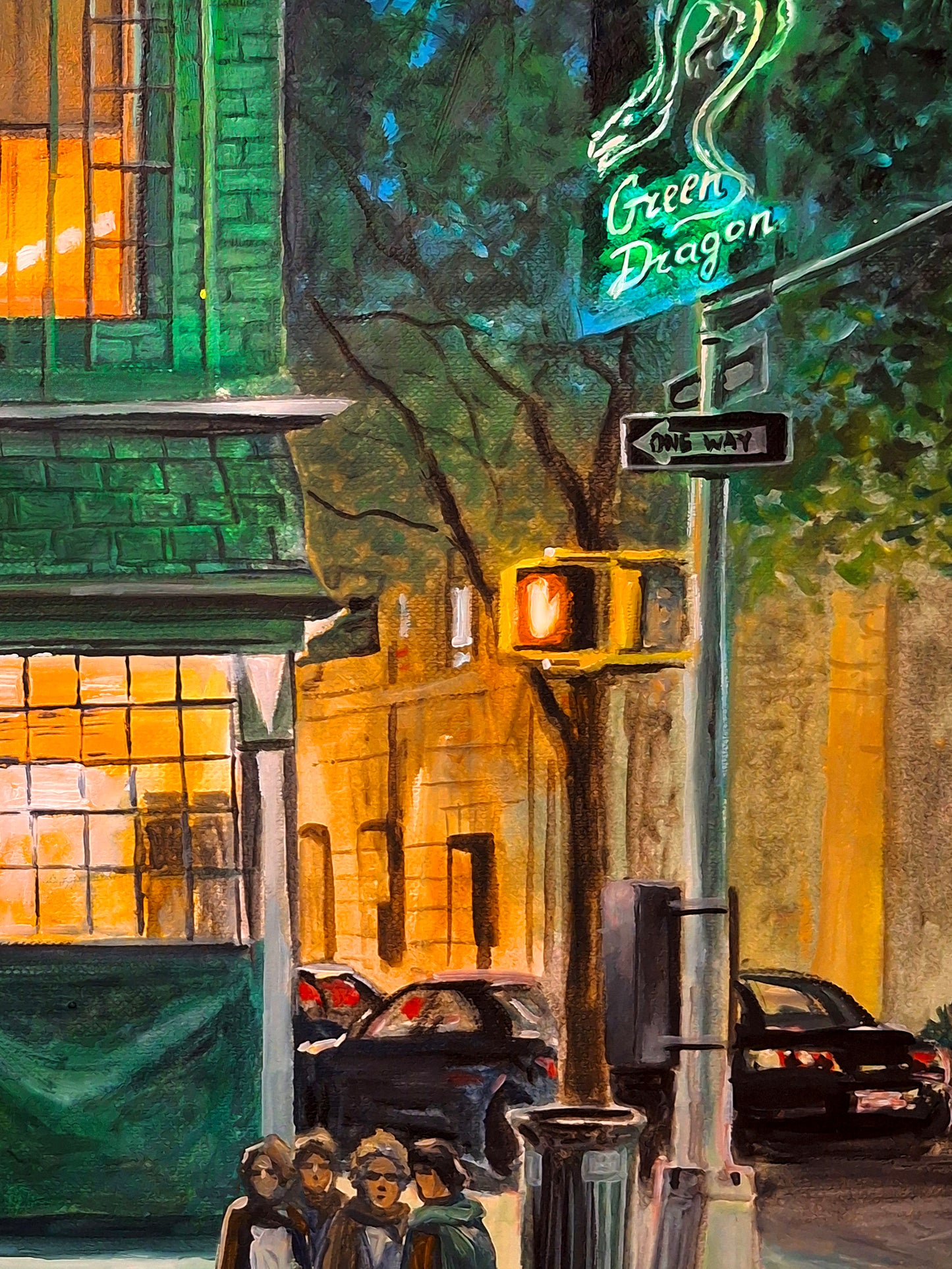 Green Dragon Nighthawks