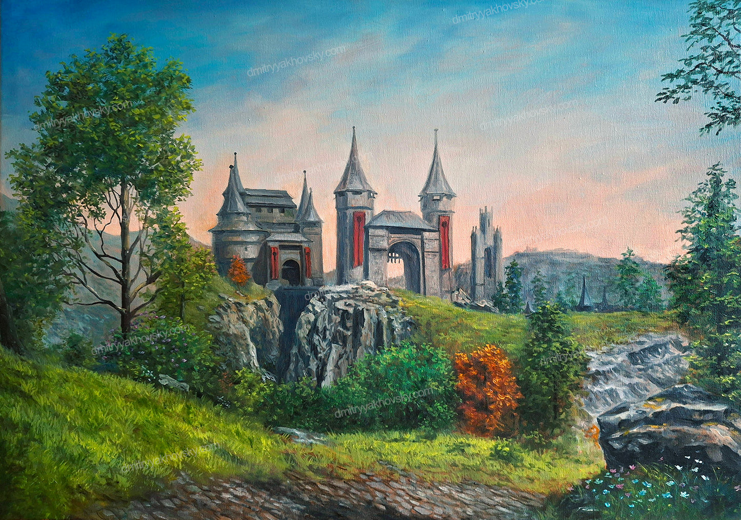 Skingrad Castle