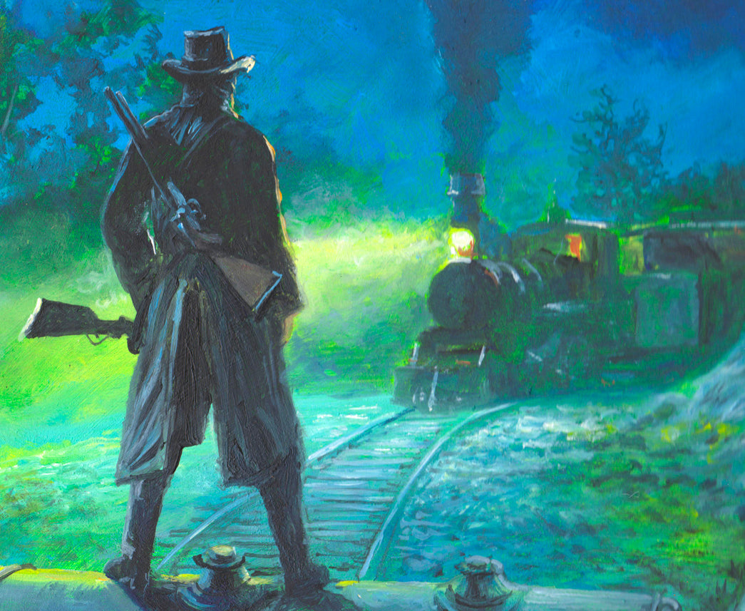 Train robbery
