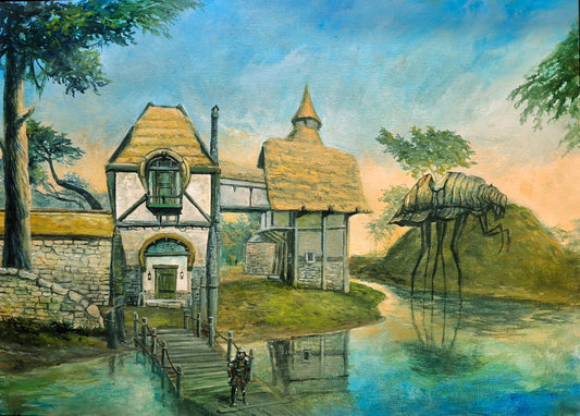 Seyda Neen in Morrowind