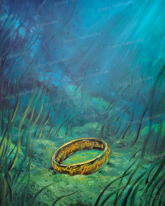 The Ring in the river
