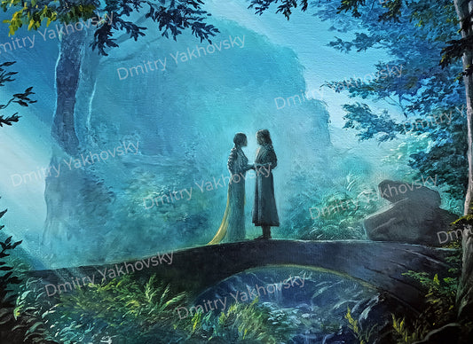 Couple on the Bridge