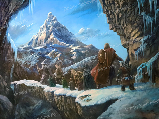 Path through the mountains