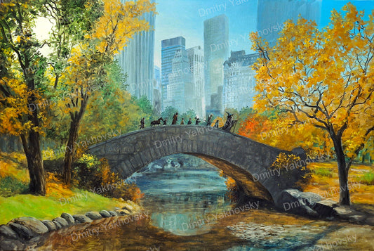 Fellowship in Central Park, New York