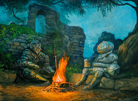 The Bonfire