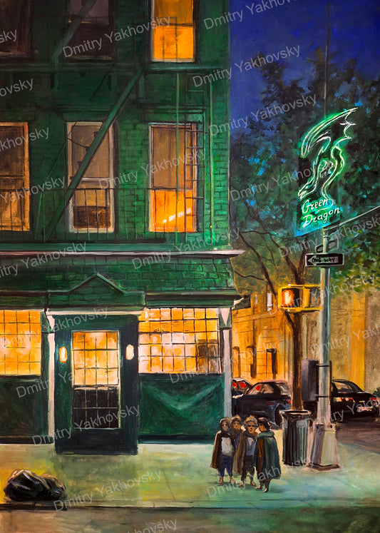 Green Dragon Nighthawks