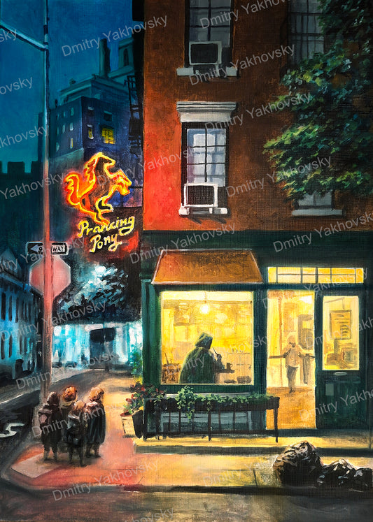 Prancing Pony Nighthawks