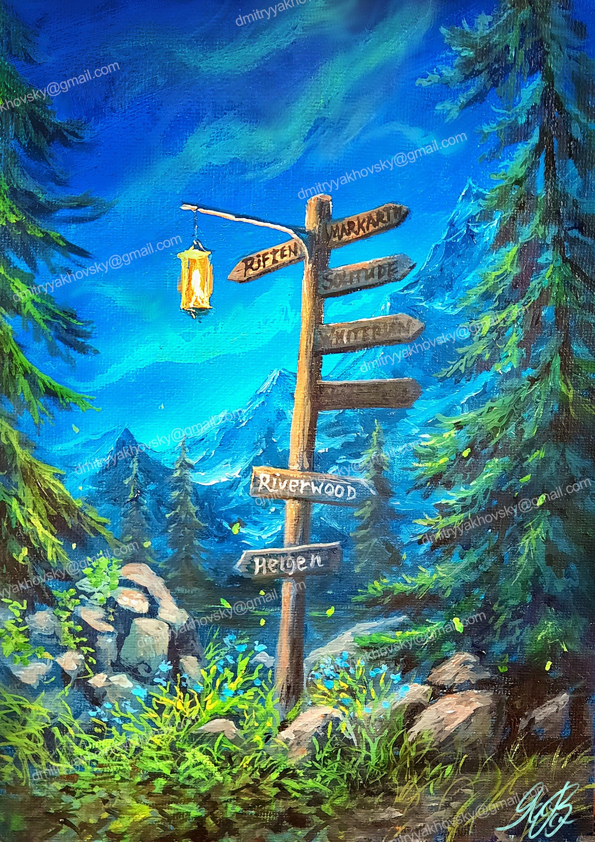 Road Sign