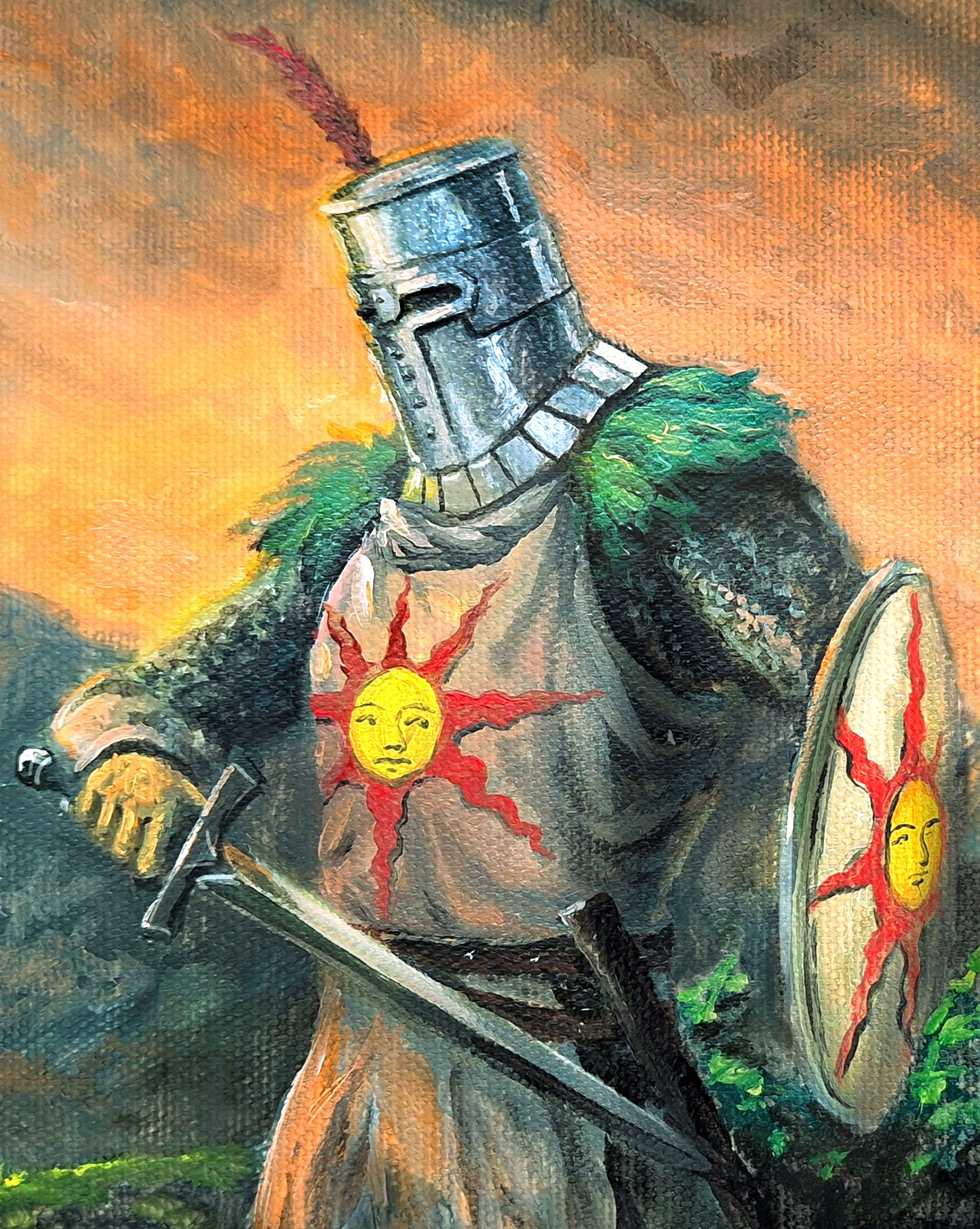 Solaire of Astora