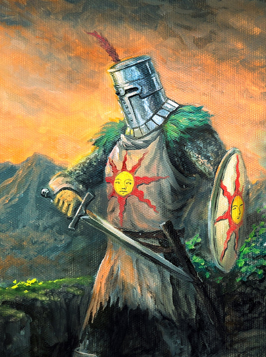 Solaire of Astora
